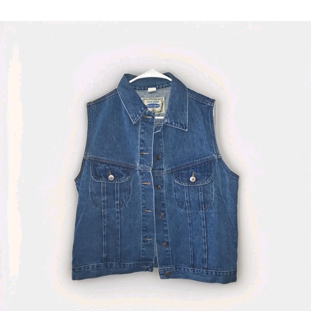 Vintage Woman's American Made Denim Jacket